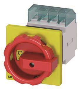 Siemens 3LD20540TK53 Not-Ausschalter 3p 