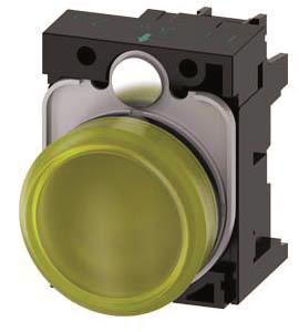 Siemens 3SU11026AA301AA0 Leuchtmelder 