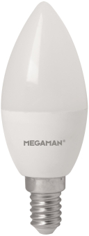 MEGAM LED-Kerze 3,2-25W/920 250lm 