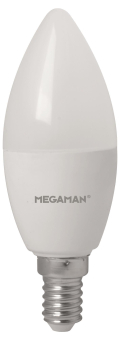 MEGAM LED-Kerze 6-40W/920 470lm 