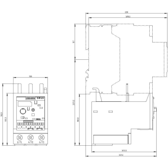 SIEM Überlastrelais 20-80A  3RB3036-1WD0 