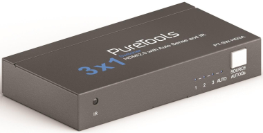 PureLink 3x1 HDMI 2.0 Switch  PT-SW-HD3A 