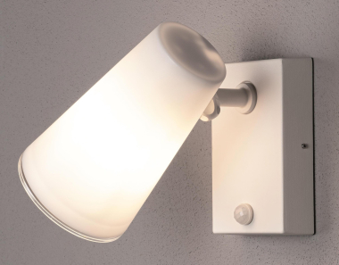 KONS Fano Wandl. weiss E27 mit  7873-250 