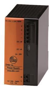 IFM Schaltnetzteil 24 V DC 30 W   DN1030 