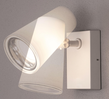 KONS Fano Wandl. weiss E27      7872-250 