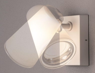 KONS Fano Wandl. weiss E27      7872-250 