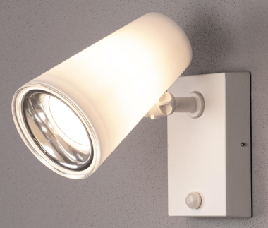 KONS Fano Wandl. weiss E27 mit  7873-250 