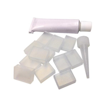 BRUM QualityFlex Endkappenset Silikon 