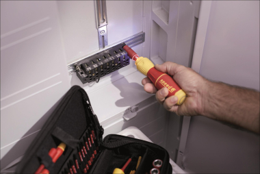 WIHA 591 E-Schraubendreherset    591T101 