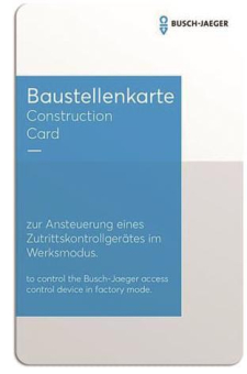 BJ Baustellenkarte             D080CC-03 