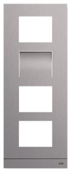 BJ Frontplatte Video 1/4    41384CF-S-03 