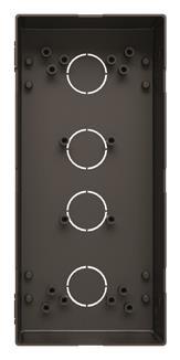 BJ Einputzdose Gr.1/3         41383PB-03 