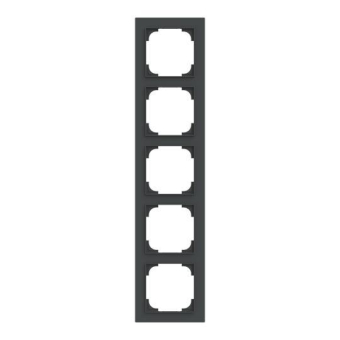 BJ Abdeckrahmen 5-fach          1725-45M 