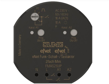 JG Funk-Aktor 2-kanalig   FMAS26UP 