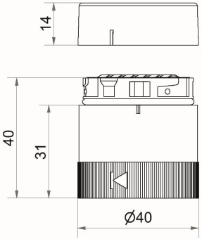 Werma Anschlusselement          63070075 