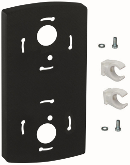 Werma Montage-Kit schwarz       97569101 