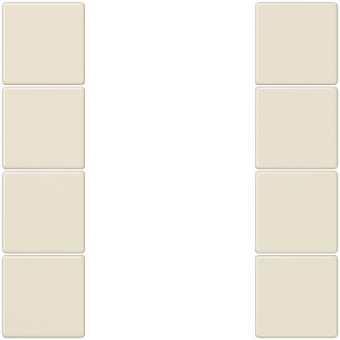 JG Tastensatz komplett 4fach    LS504TSA 