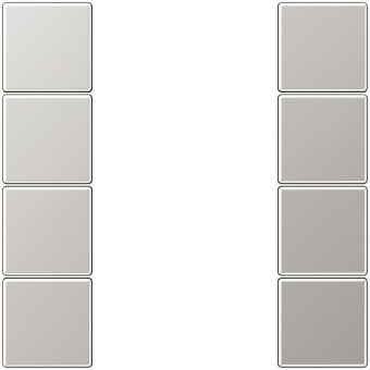 JG Tastensatz komplett 4fach   AL2504TSA 