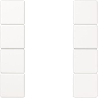 JG Tastensatz komplett 4fach  LS504TSAWW 