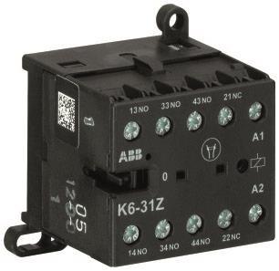 ABB Hilfsschütz Hilfs 3S 1Ö  K6-31Z-24AC 