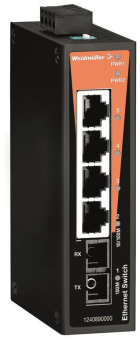 Weidmüller IE-SW-BL05T-4TX-1ST Netz- 