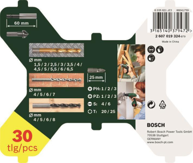 Bosch X-Line Titanium-Set     2607019324 