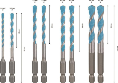 Bosch Schlagbohrer Multiconst 2608901455 