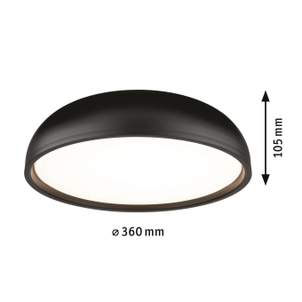 Paulmann WD Oka IP44 Deckenl       71084 