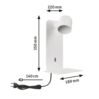 Paulmann 71098 Malena WL max 1x5W 710.98 