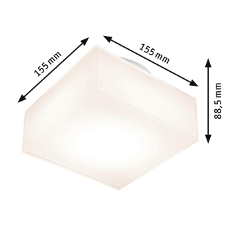 Paulmann WD Maro IP44 Deckenl LED  71082 