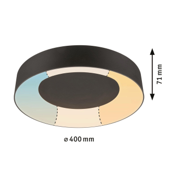 Paulmann WD Casca IP44 Deckenl     71097 
