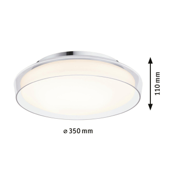 Paulmann WD Luena IP44 Deckenl LED 71075 