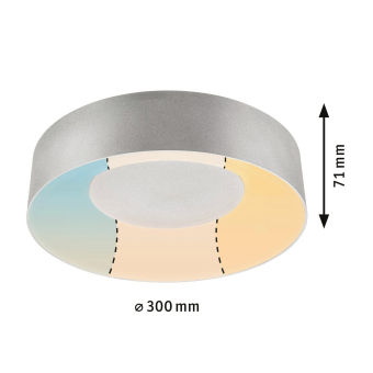 Paulmann WD Casca IP44 Deckenl     71094 