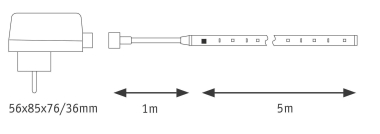 Paulmann SimpLED Outdoor Stripe    78892 