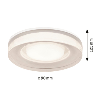 Paulmann WD Luena IP65 EBL max     71079 