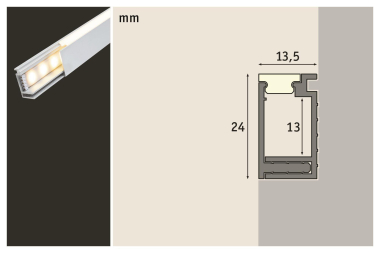 Paulmann LumiTiles Top Profil      78405 