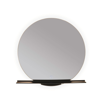 PAULM Spiegel Miro IP44 11W sw     71091 