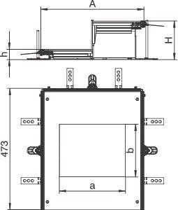 OBO OKA-W A 10050 6 Anbaueinheit f.OKA-W 