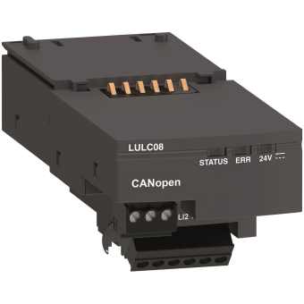 Schneider CANopen                 LULC08 