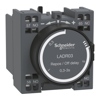 Schneider Zeitblock               LADR03 