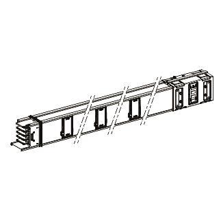 GS Schienenkasten gerade 2m KSA630ED4206 