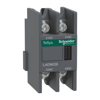 Schneider Hilfsschalterblock 2Ö  LADN026 