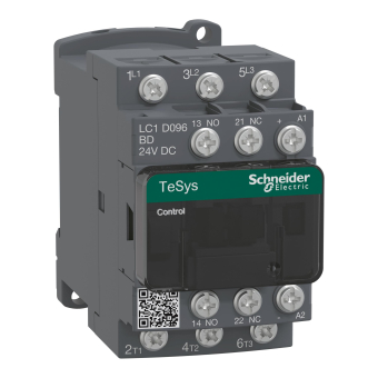 GS Leistungsschütz, 3p+1S+1Ö,  LC1D096BD 