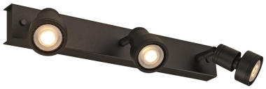 SLV Wand/Deckenleuchte PURI 3     147380 