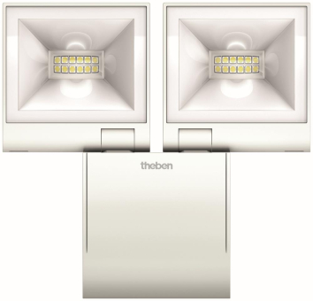 Theben LED Strahl. 2x10W theLeda S20L WH 