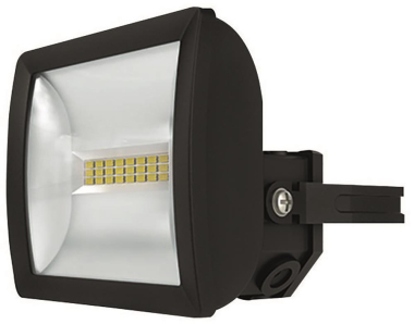 Theben LED Strahler      theLeda E10L BK 