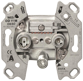 WISI Multimedia-Durchgangsdose DD11M0650 