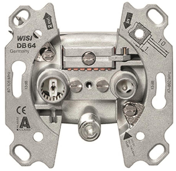 WISI Antennendose Durchgang         DB64 