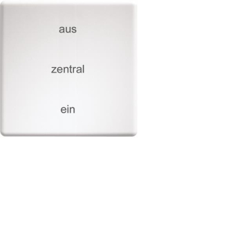 Eltako W-FT4F-@ Wippe lasergraviert 