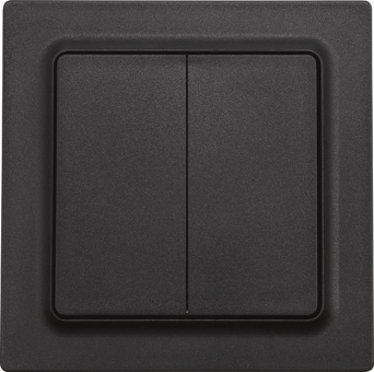 Eltako Funktaster anthrazit    F4T55E-am 